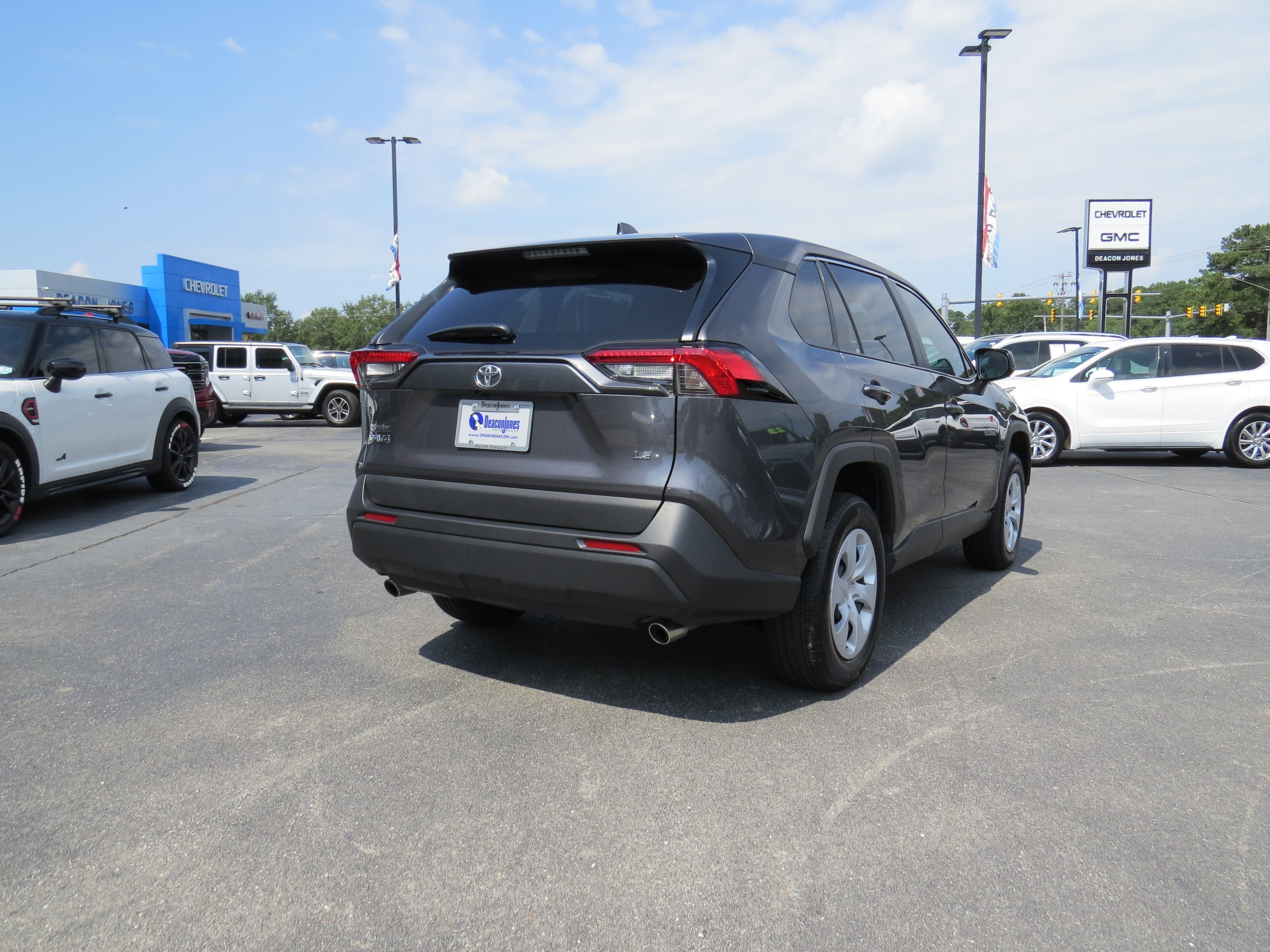 2025 Toyota RAV4 LE