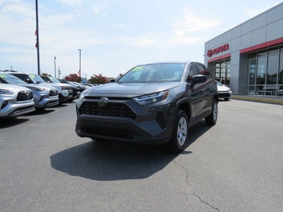 2025 Toyota RAV4 LE