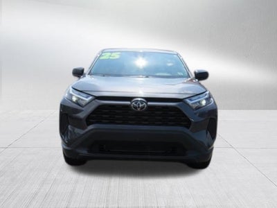 2025 Toyota RAV4 LE
