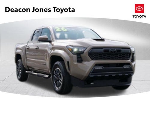 2026 Toyota Tacoma 2WD TRD Sport
