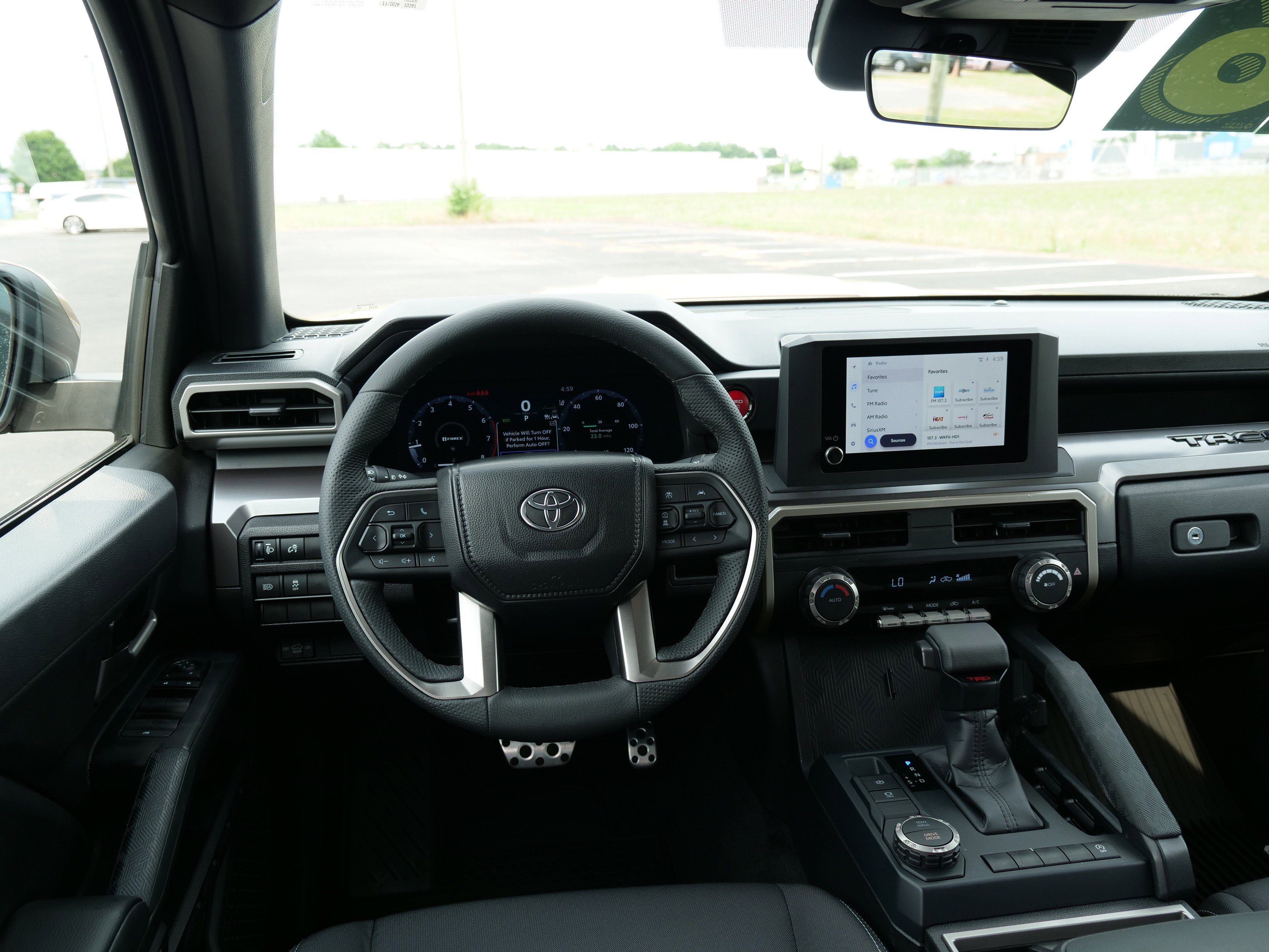 2026 Toyota Tacoma 2WD TRD Sport