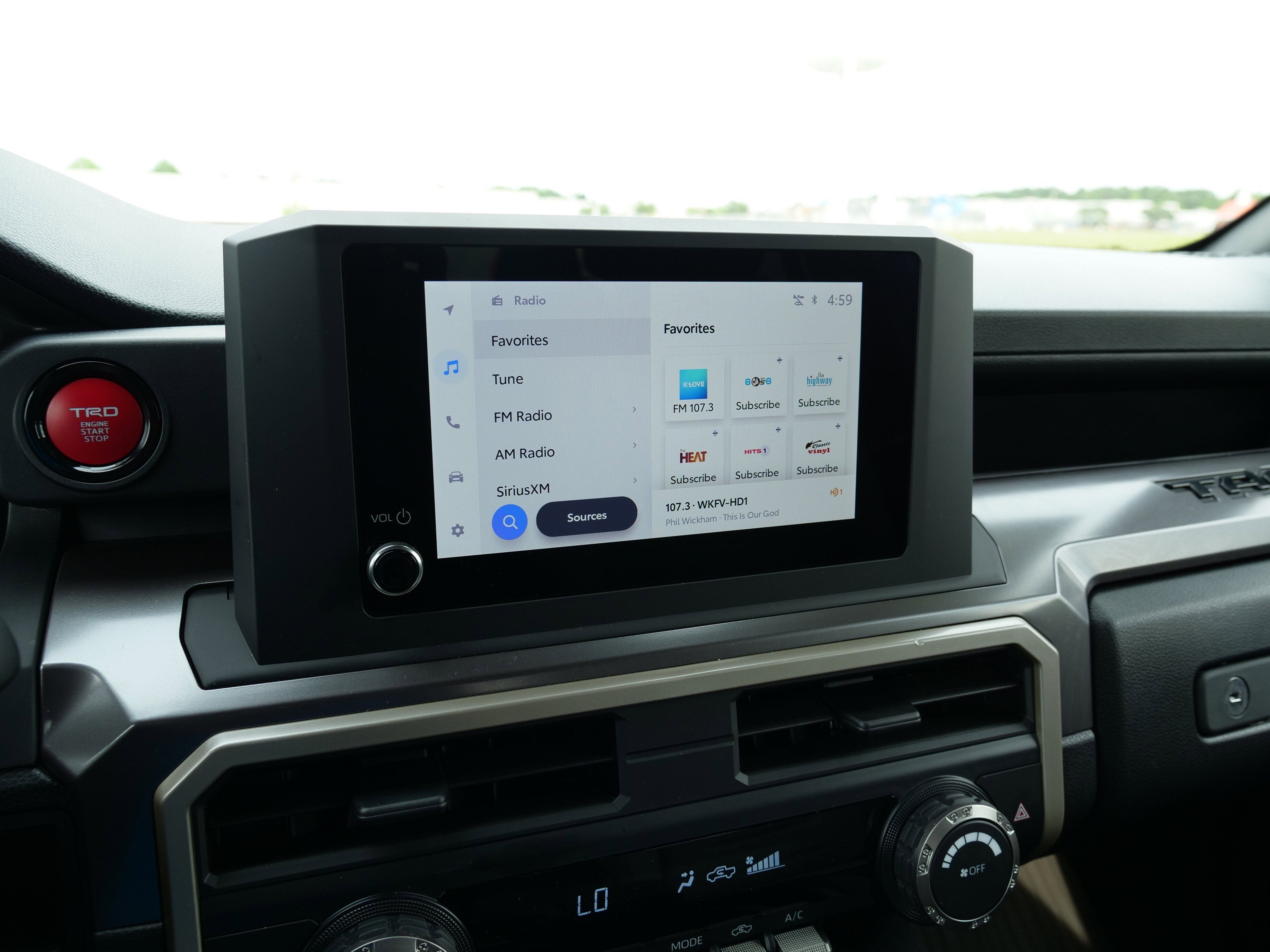 2026 Toyota Tacoma 2WD TRD Sport