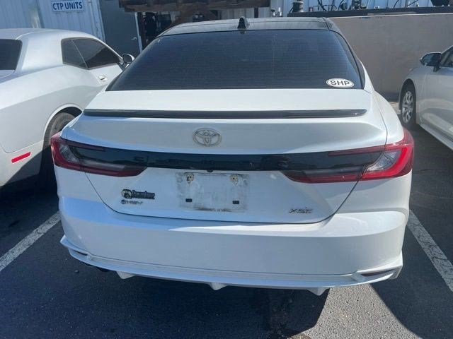 2025 Toyota Camry XSE