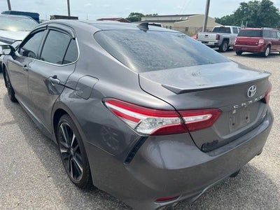 2020 Toyota Camry XSE