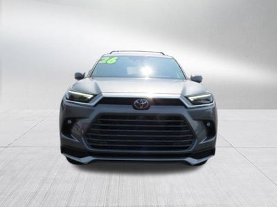 2026 Toyota Grand Highlander MAX Limited