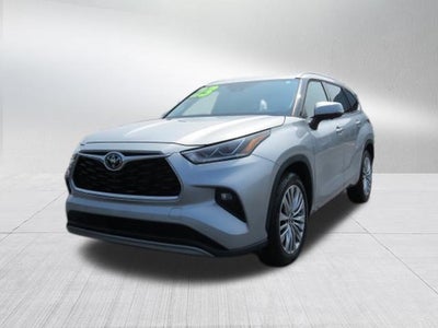 2023 Toyota Highlander Platinum