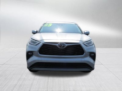 2023 Toyota Highlander Platinum