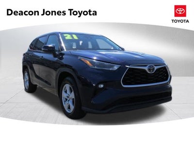2021 Toyota Highlander LE