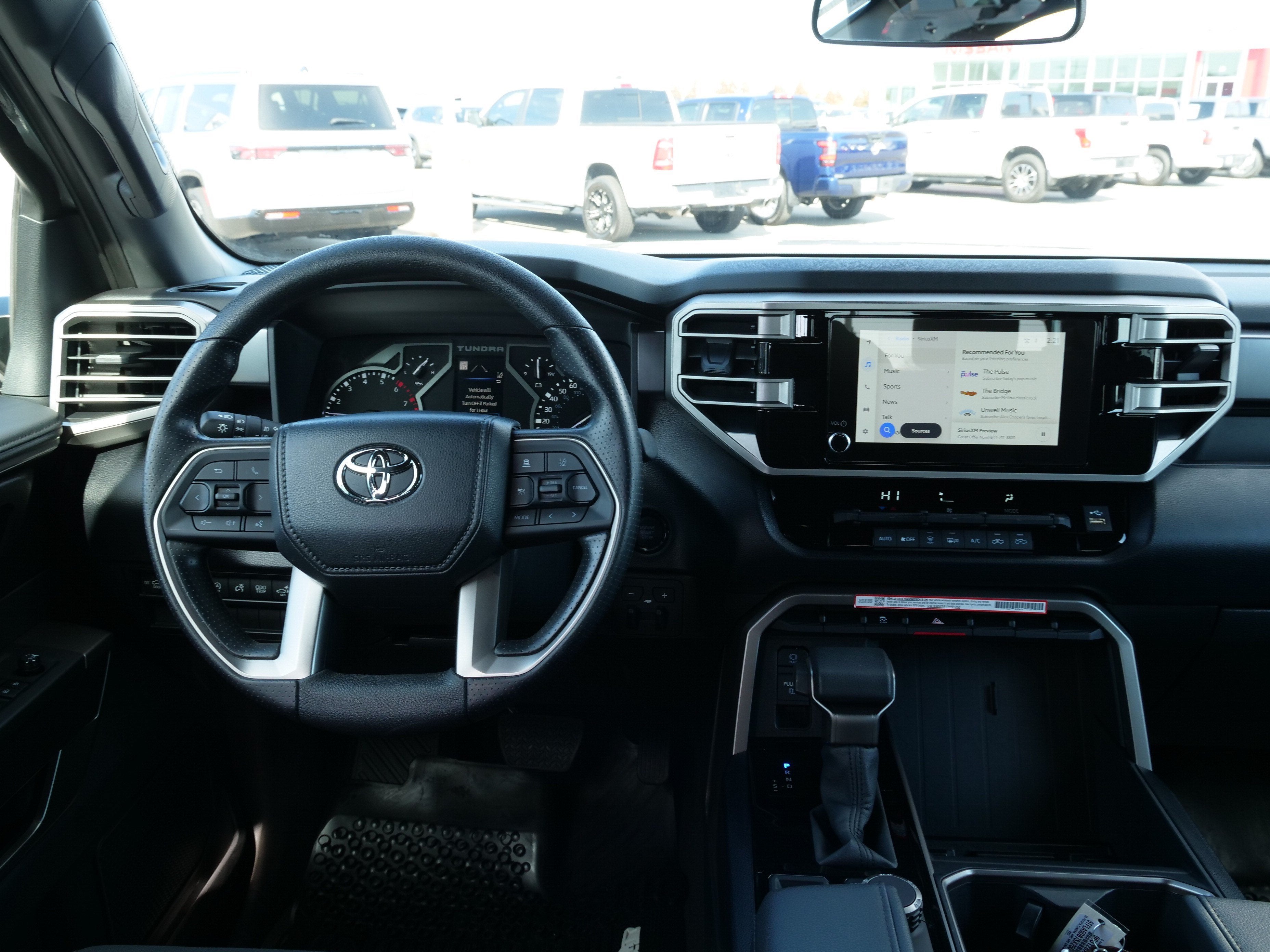 2025 Toyota Tundra 4WD SR5