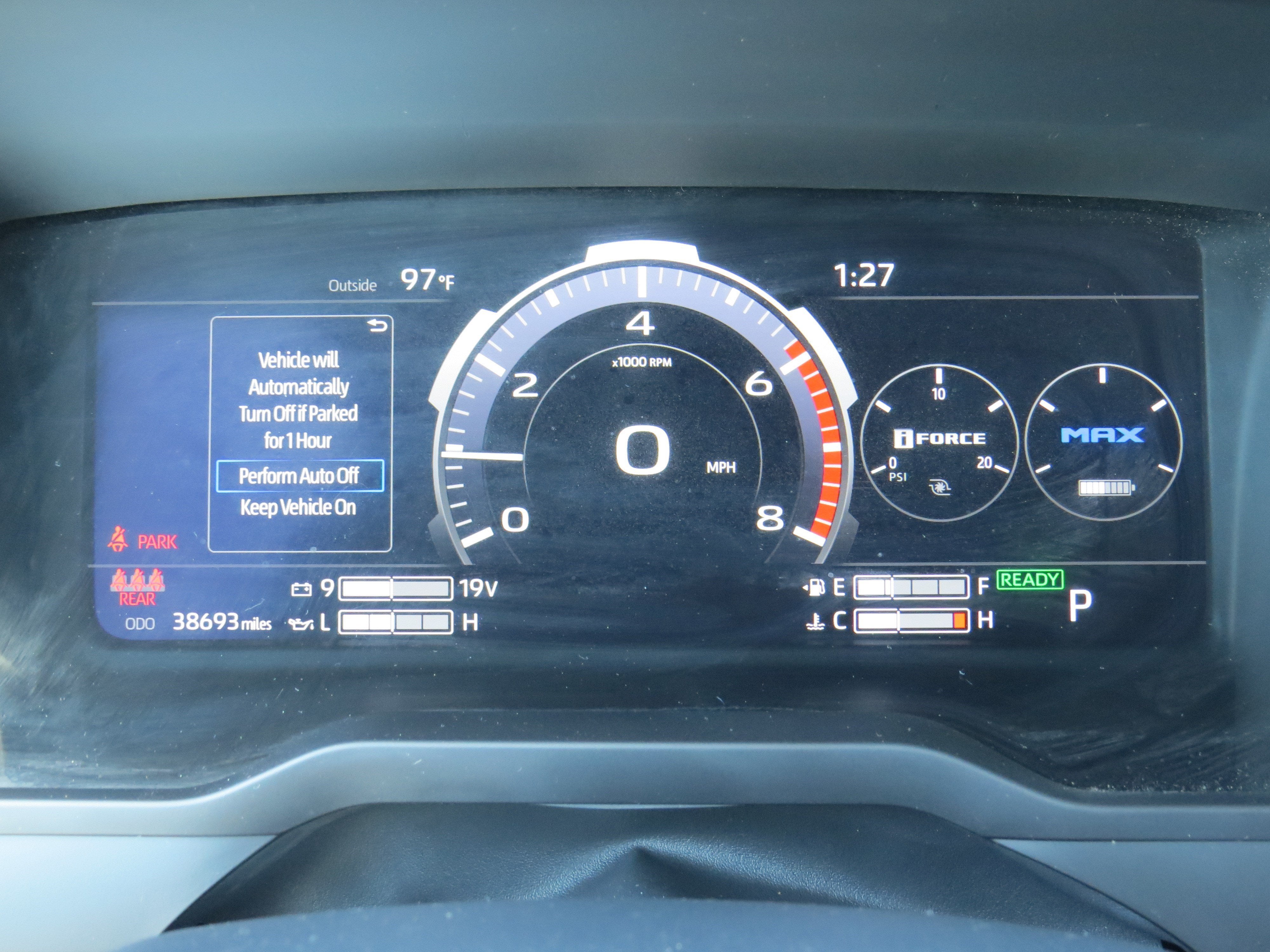 2024 Toyota Tundra 4WD Limited Hybrid