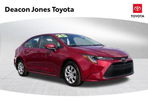 2025 Toyota Corolla LE