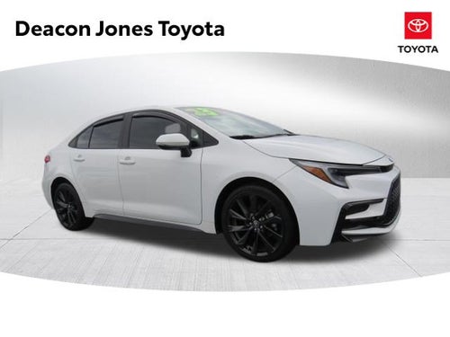 2023 Toyota Corolla SE