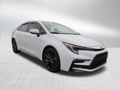 2023 Toyota Corolla SE