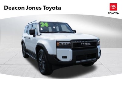 2024 Toyota Land Cruiser Base