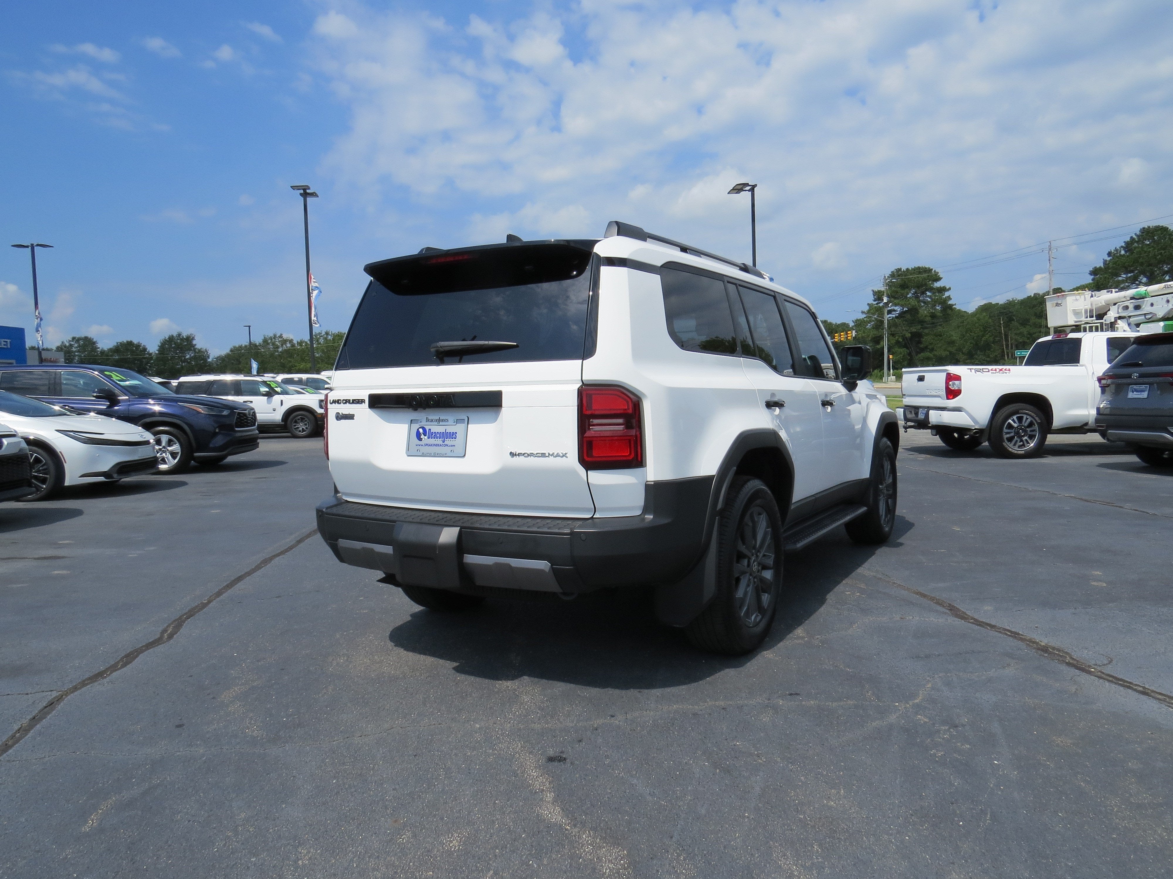 2024 Toyota Land Cruiser Base
