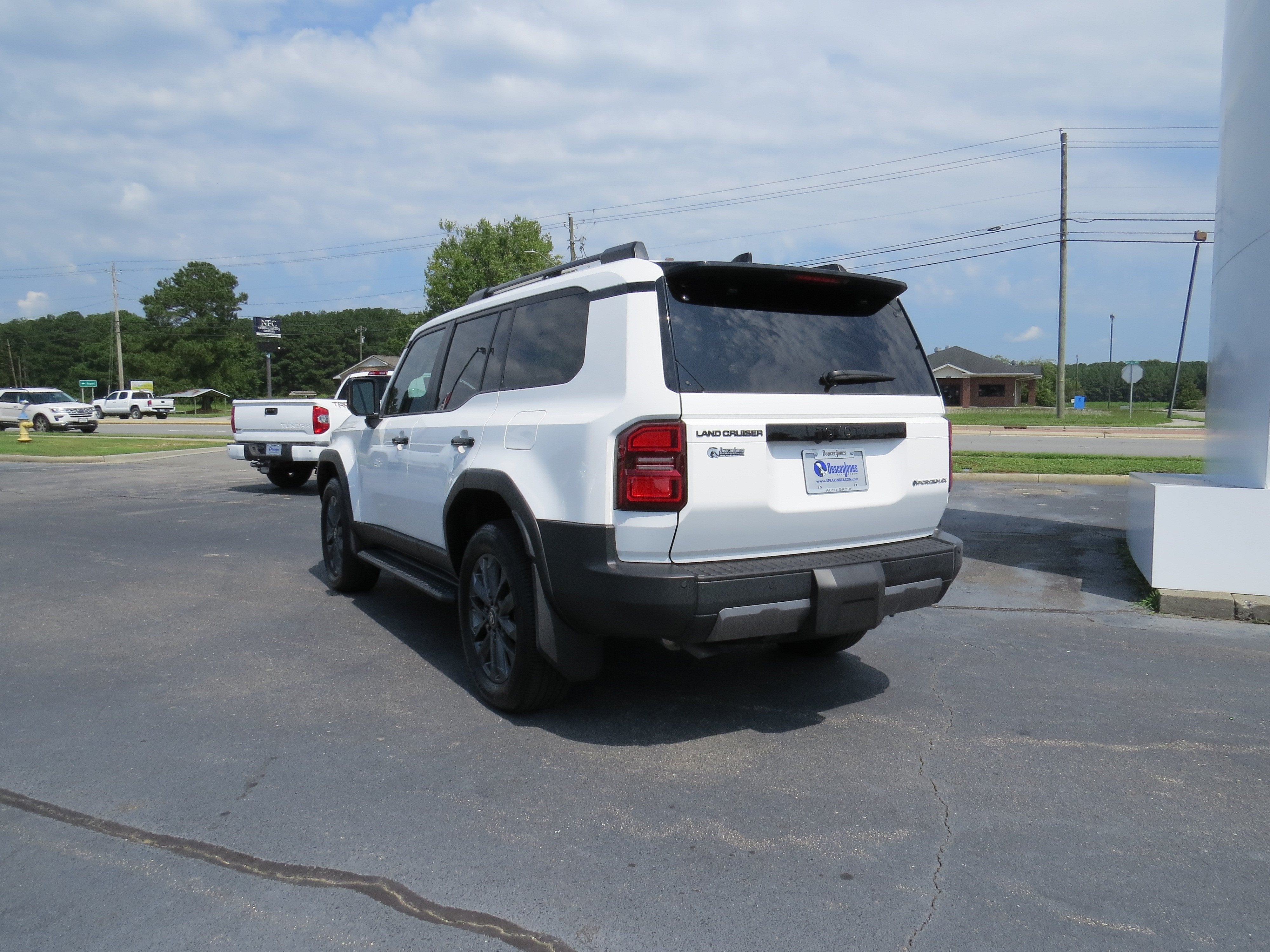 2024 Toyota Land Cruiser Base