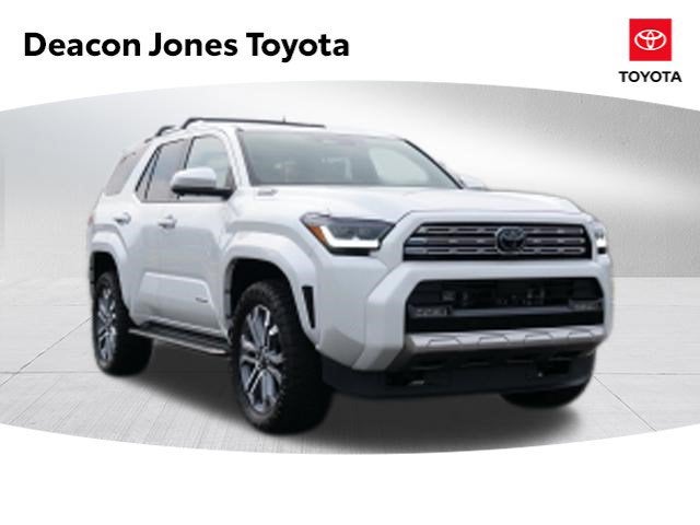 2025 Toyota 4Runner Hybrid Limited