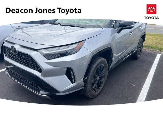 2025 Toyota RAV4 Hybrid XSE