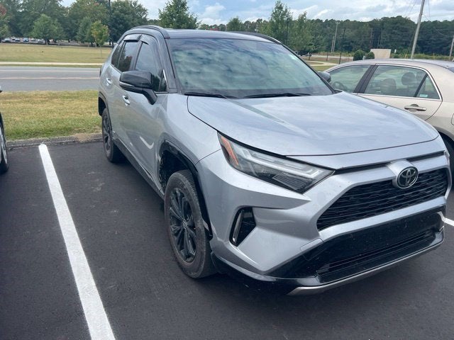 2025 Toyota RAV4 Hybrid XSE