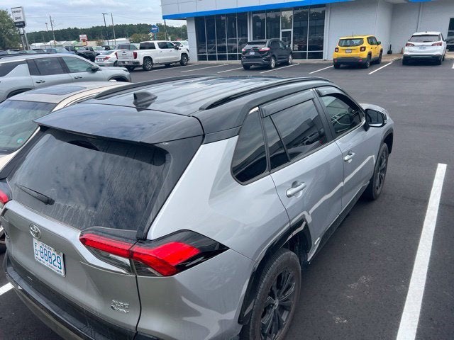 2025 Toyota RAV4 Hybrid XSE