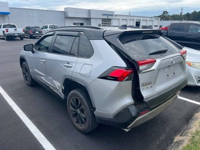 2025 Toyota RAV4 Hybrid XSE