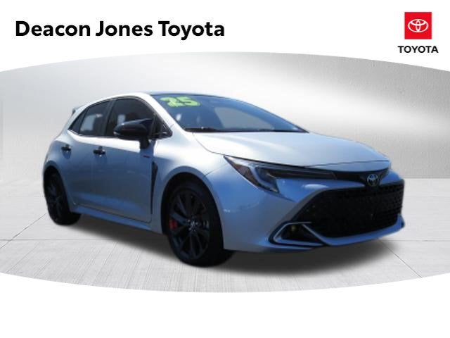 2025 Toyota Corolla Hatchback