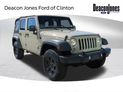 2018 Jeep Wrangler JK Unlimited Sport S 4x4