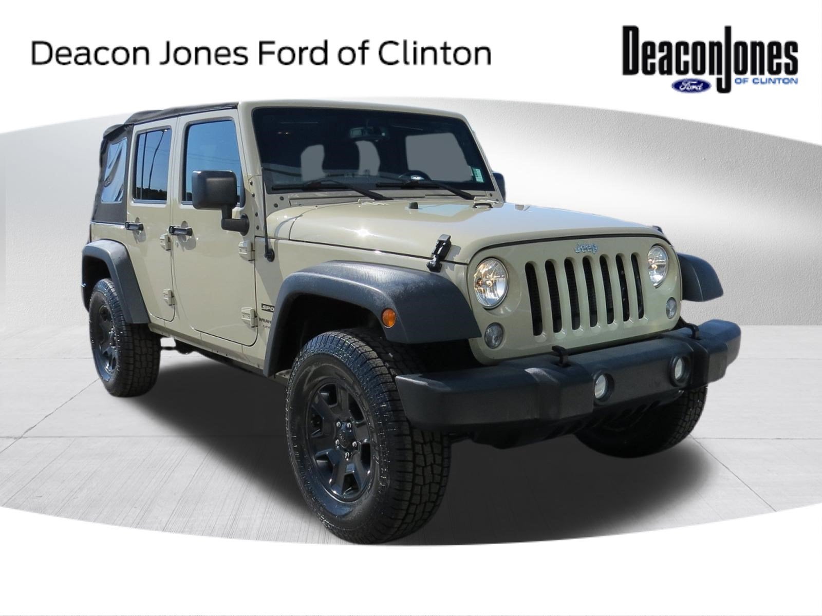2018 Jeep Wrangler JK Unlimited Sport S 4x4