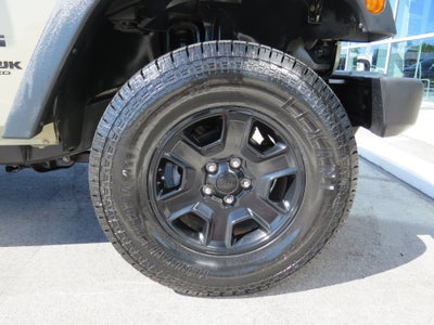 2018 Jeep Wrangler JK Unlimited Sport S 4x4