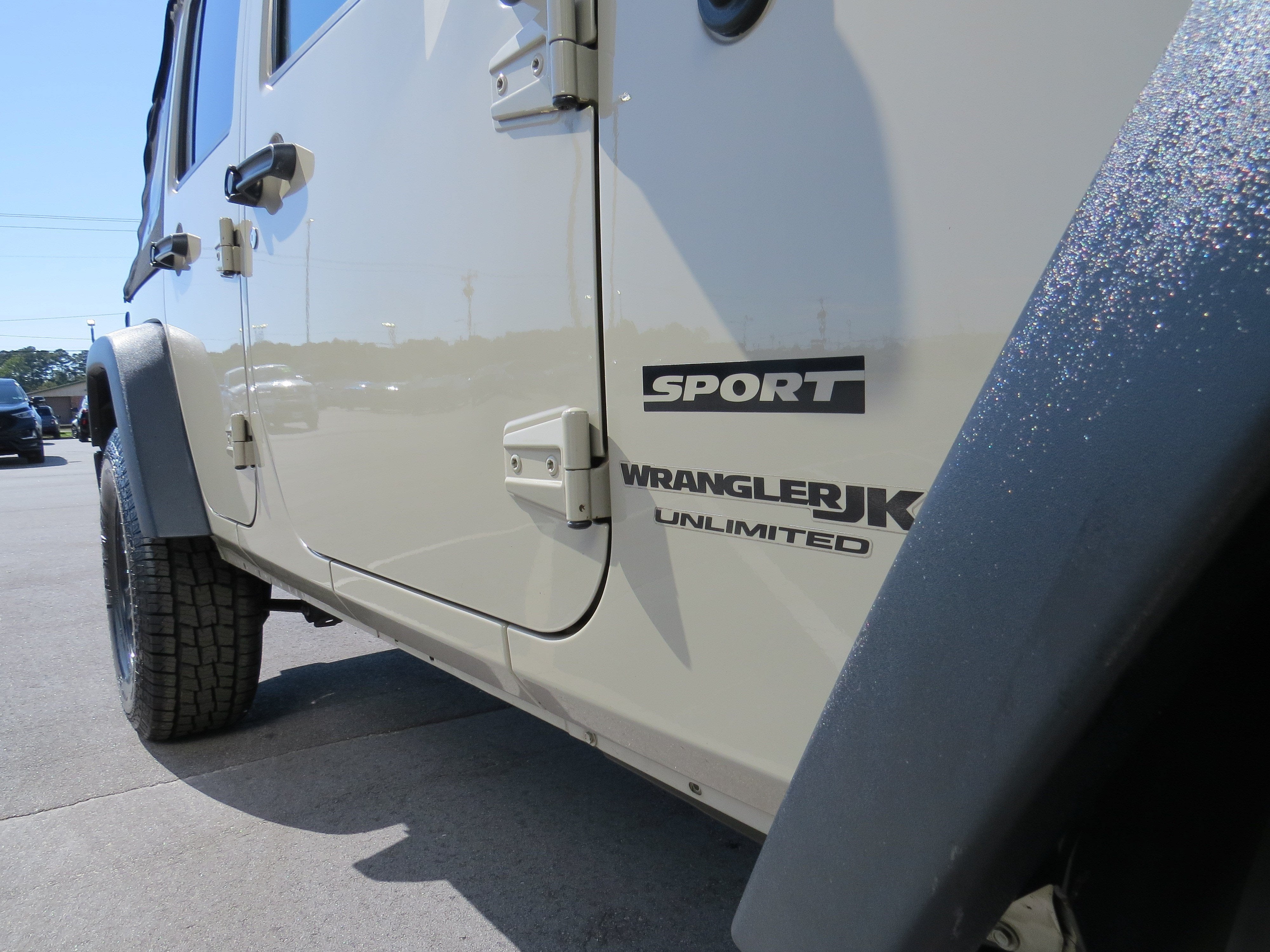 2018 Jeep Wrangler JK Unlimited Sport S 4x4
