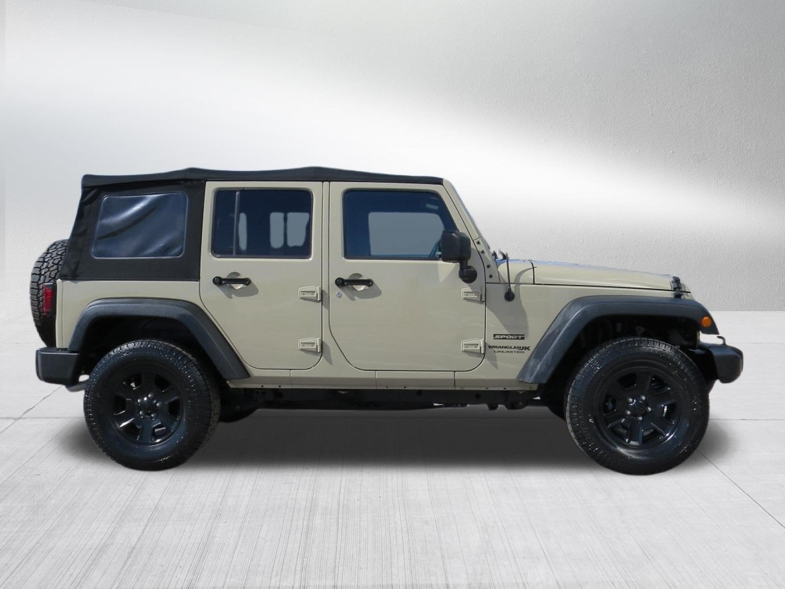 2018 Jeep Wrangler JK Unlimited Sport S 4x4