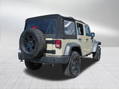2018 Jeep Wrangler JK Unlimited Sport S 4x4