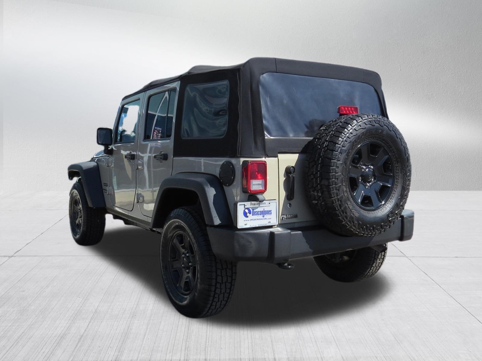 2018 Jeep Wrangler JK Unlimited Sport S 4x4