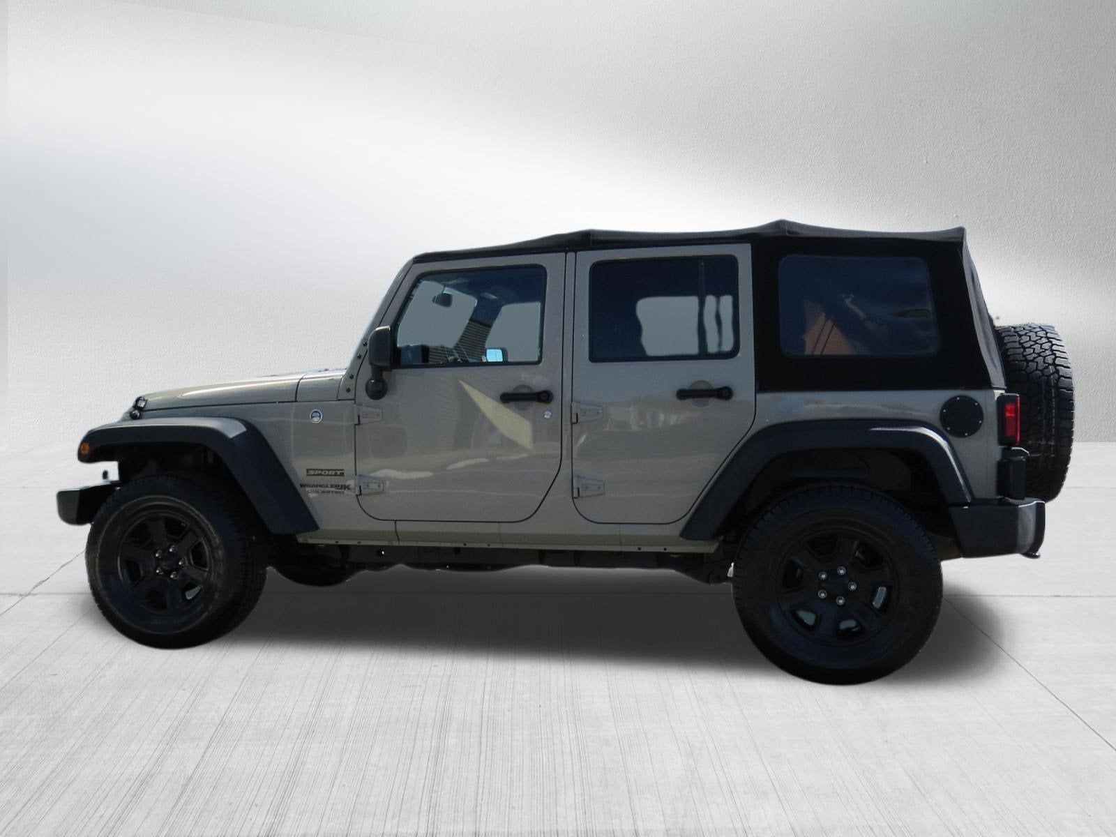 2018 Jeep Wrangler JK Unlimited Sport S 4x4