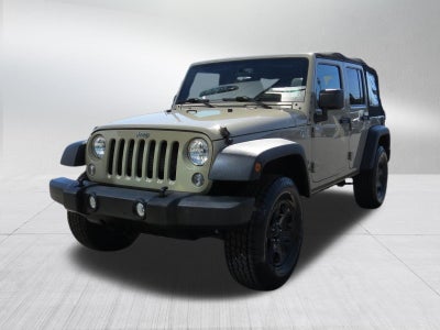 2018 Jeep Wrangler JK Unlimited Sport S 4x4