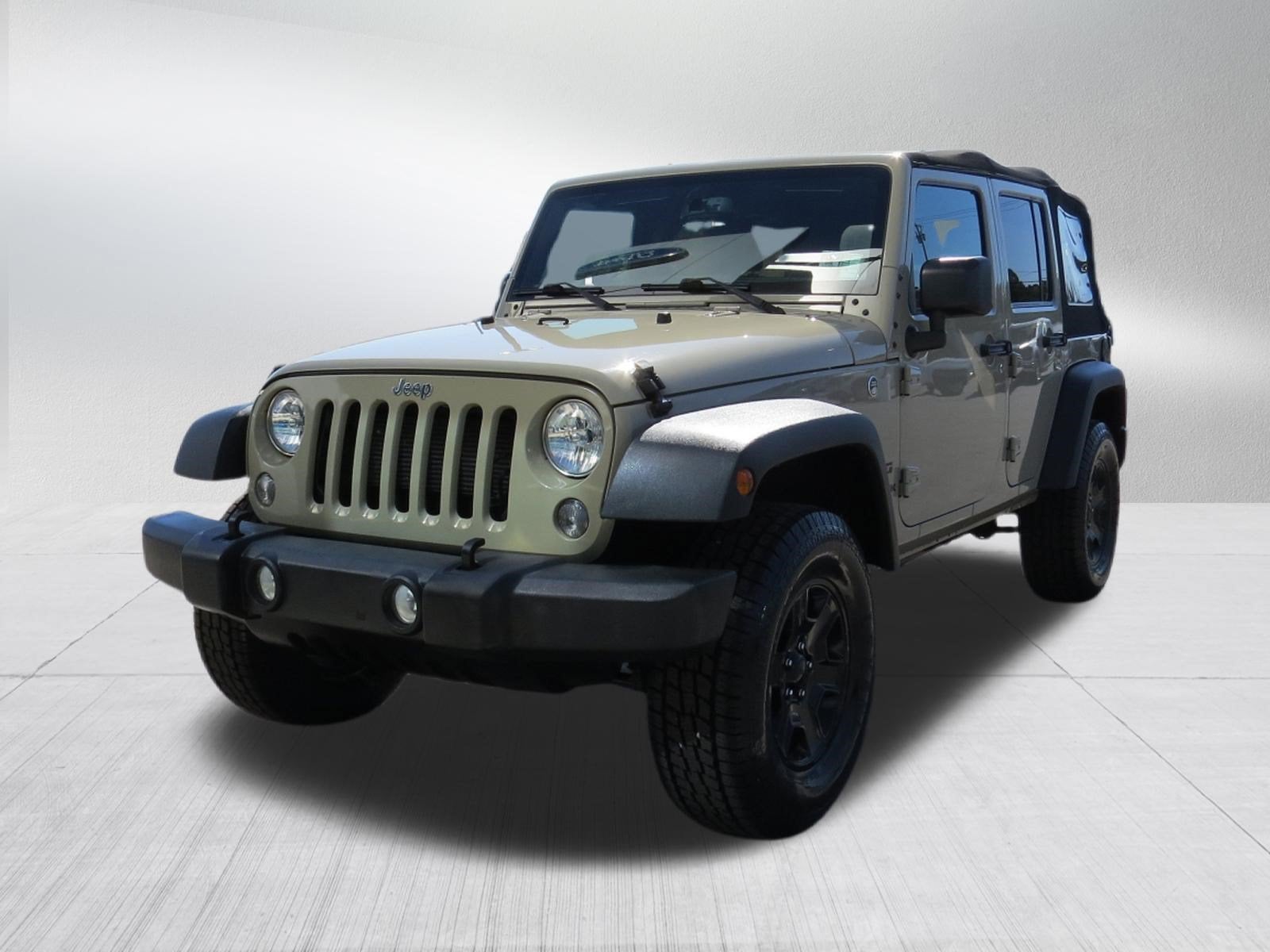 2018 Jeep Wrangler JK Unlimited Sport S 4x4