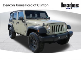 2018 Jeep Wrangler JK Unlimited Sport S 4x4