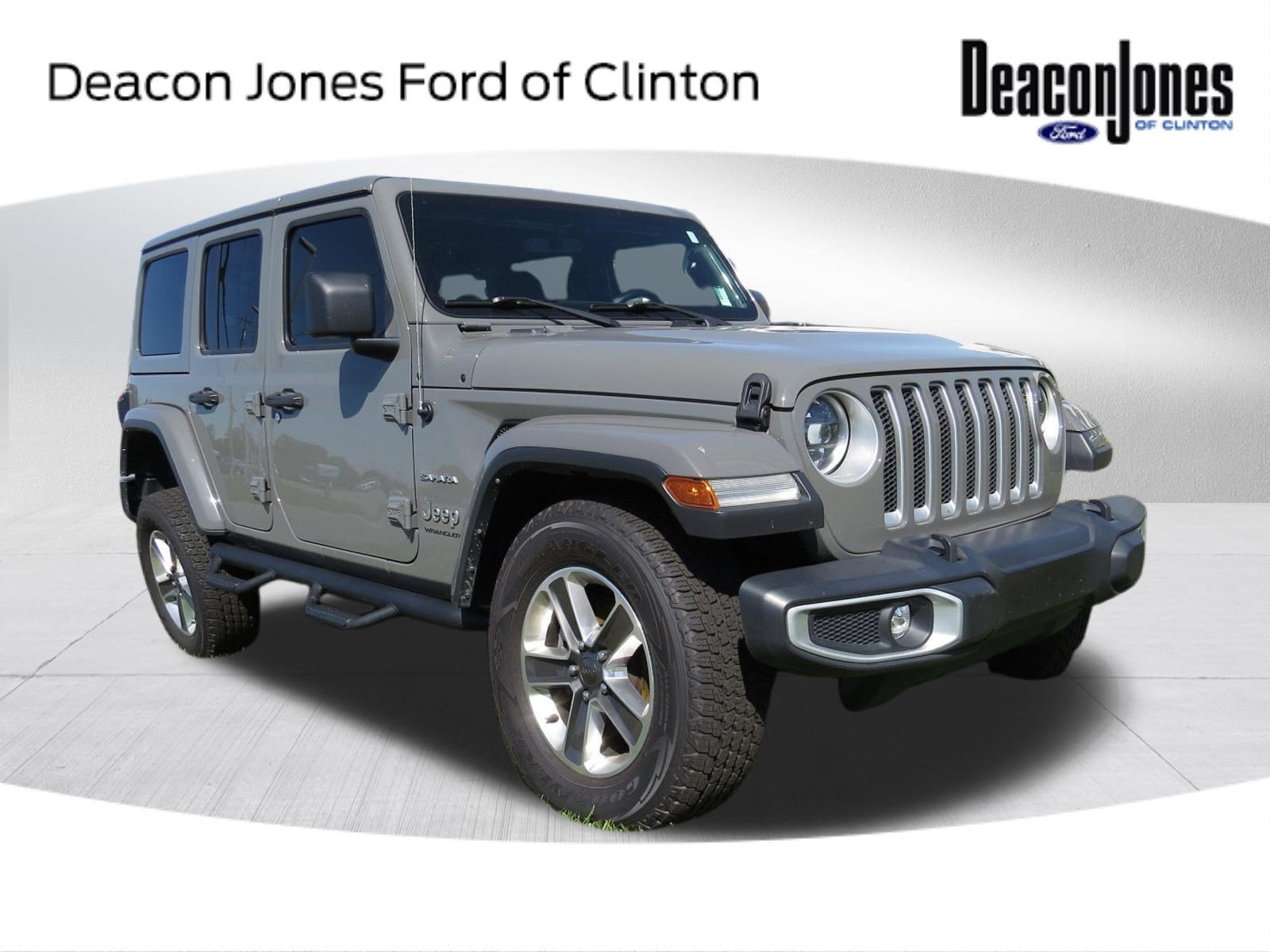 2023 Jeep Wrangler Sahara 4x4