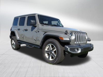 2023 Jeep Wrangler Sahara 4x4