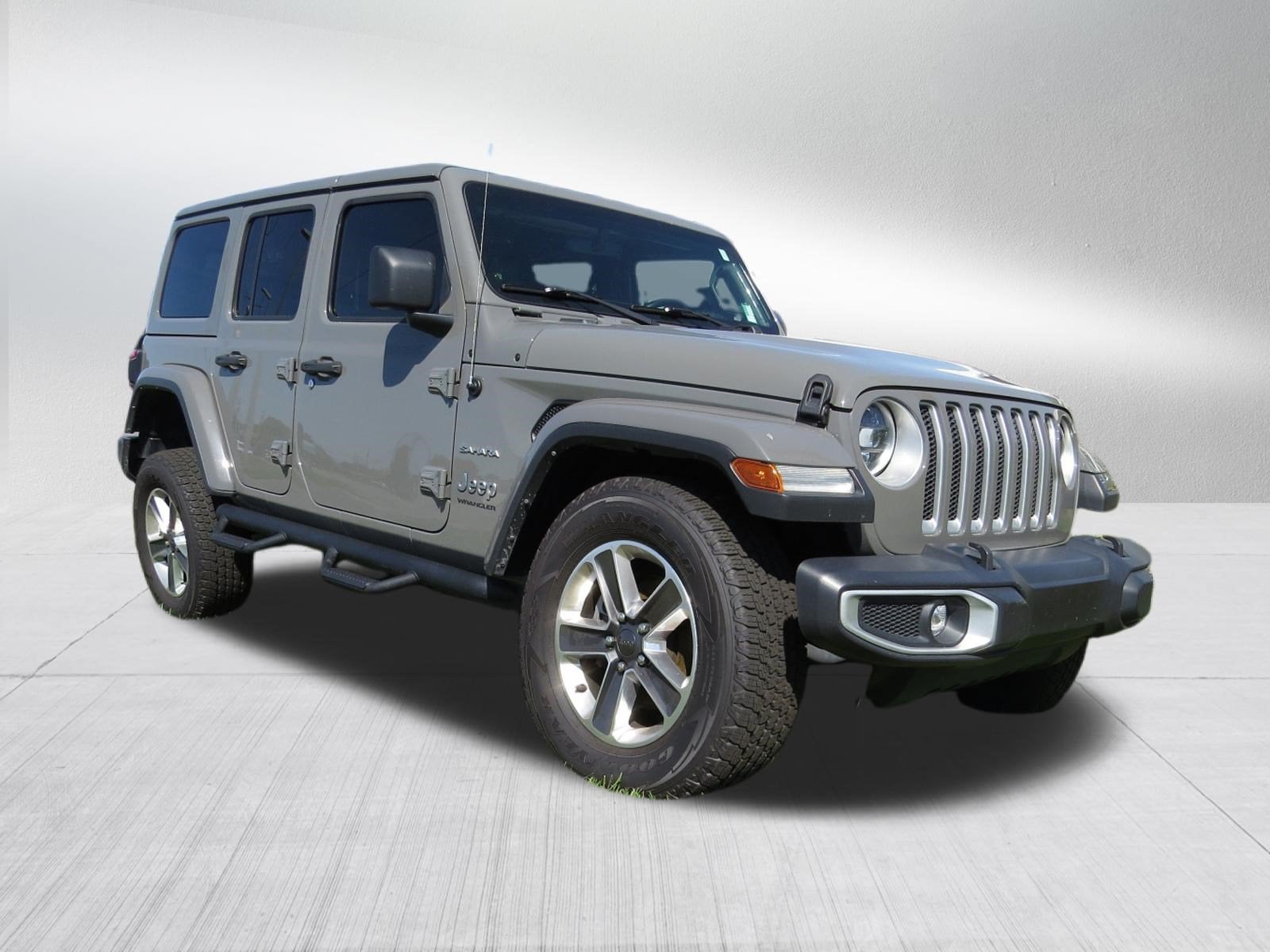 2023 Jeep Wrangler Sahara 4x4
