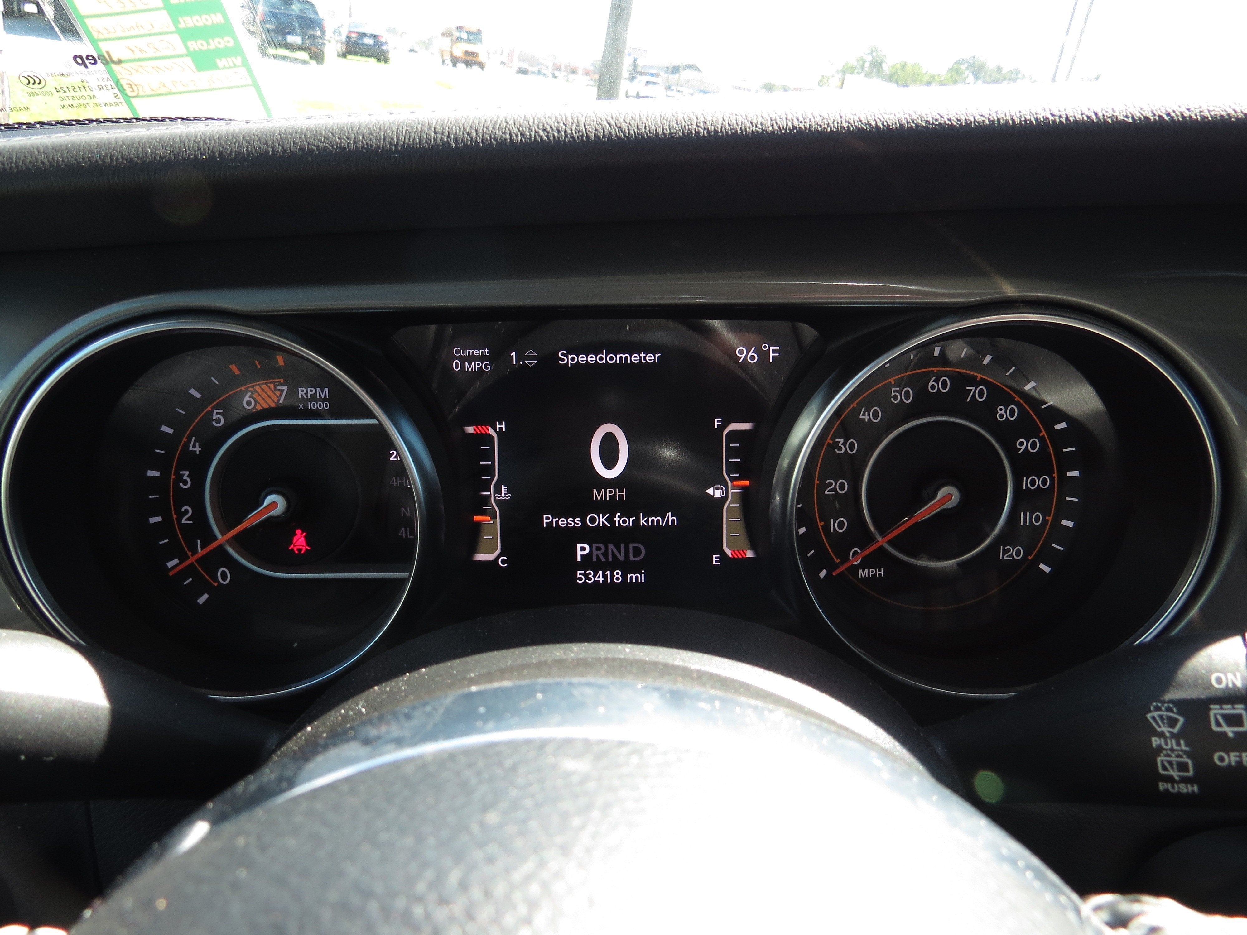 2023 Jeep Wrangler Sahara 4x4