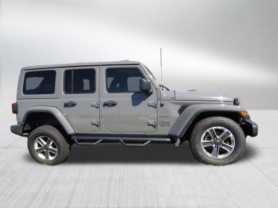 2023 Jeep Wrangler Sahara 4x4