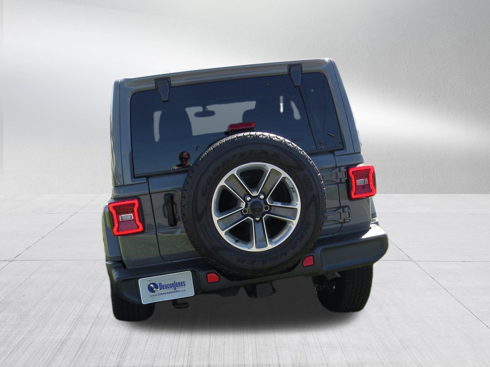 2023 Jeep Wrangler Sahara 4x4