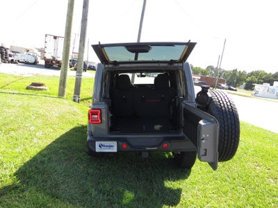 2023 Jeep Wrangler Sahara 4x4