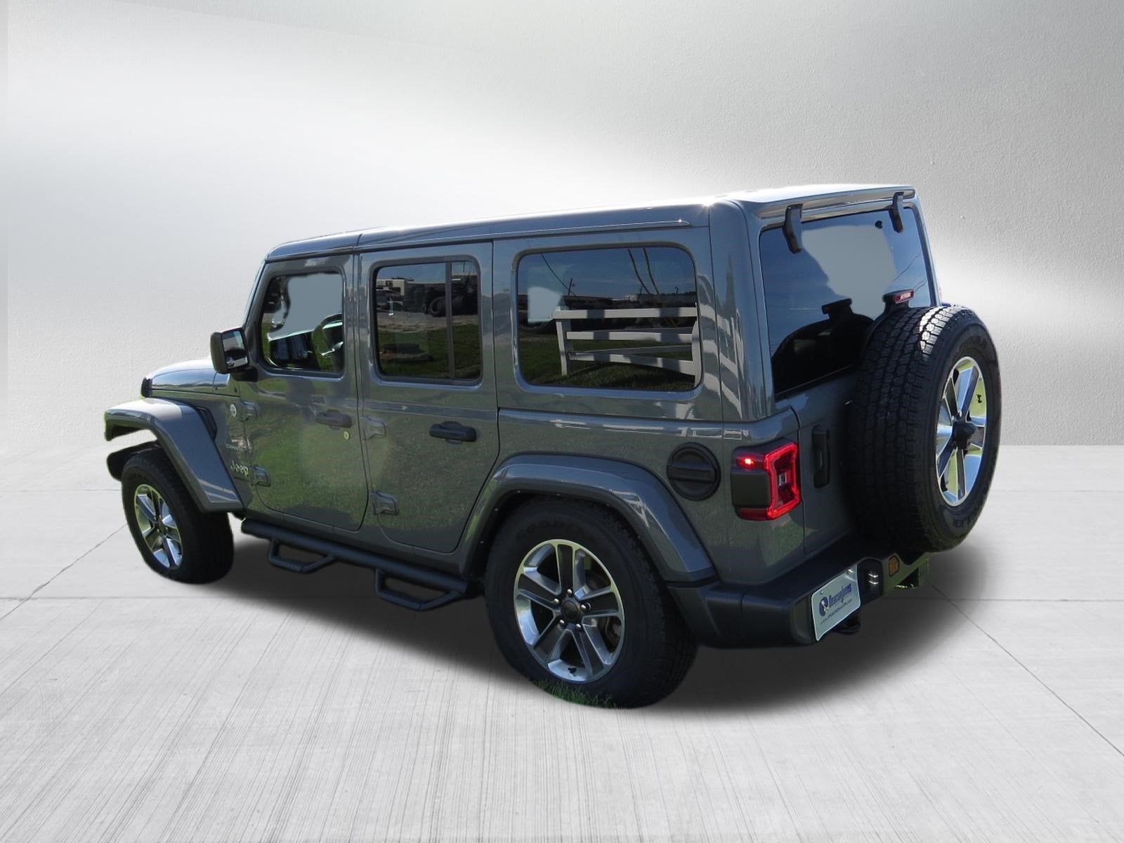 2023 Jeep Wrangler Sahara 4x4