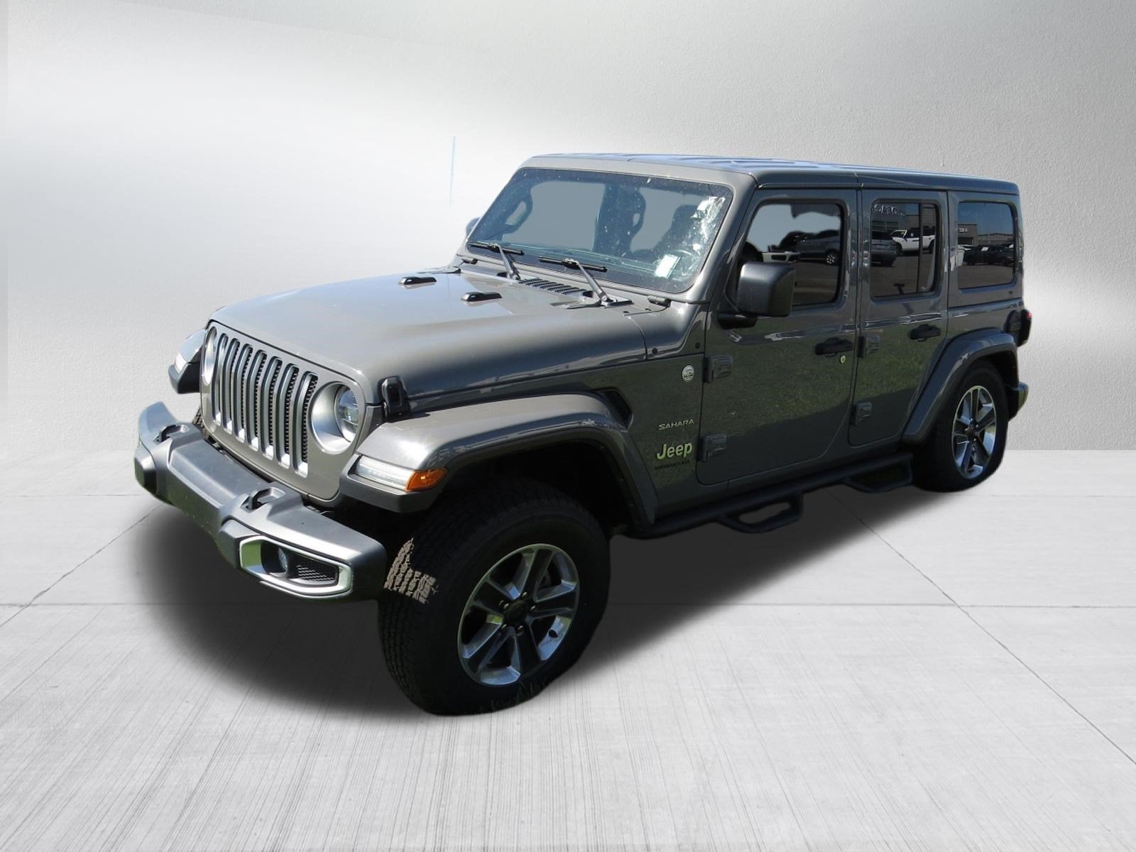 2023 Jeep Wrangler Sahara 4x4