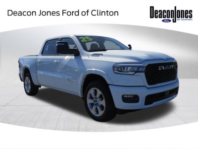 2025 RAM 1500 Big Horn 4x4 Crew Cab 3.0L Twin Turbo V6