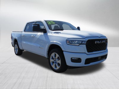 2025 RAM 1500 Big Horn 4x4 Crew Cab 3.0L Twin Turbo V6