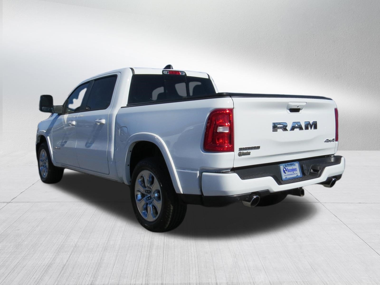 2025 RAM 1500 Big Horn 4x4 Crew Cab 3.0L Twin Turbo V6
