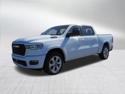 2025 RAM 1500 Big Horn 4x4 Crew Cab 3.0L Twin Turbo V6